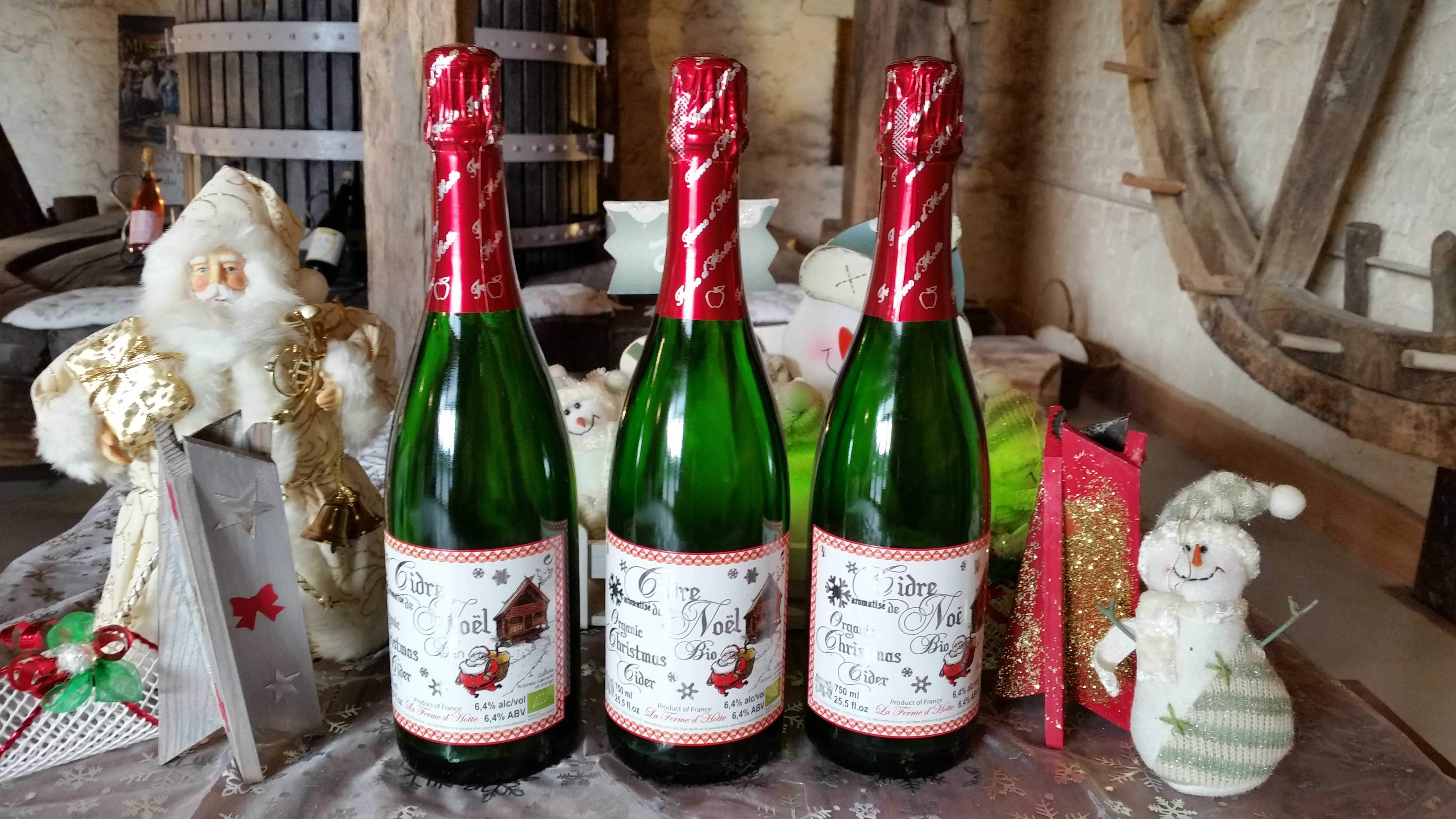 cidre de Noël Christmas cider !